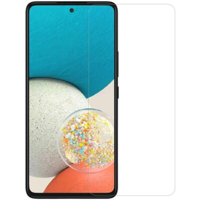Apsauginis ekrano stikliukas Samsung Galaxy A53 5G, skaidrus su užapvalintais kraštais