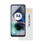 Skaidrus apsauginis stiklas telefonui Motorola G23 Tactical Glass Shield 2.5D ant telefono ekrano