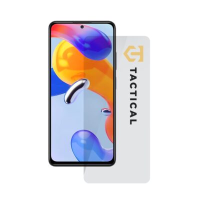 Skaidrus apsauginis stiklas telefonui Xiaomi Redmi Note 11 Pro 5G Tactical Glass Shield 2.5D ant telefono ekrano