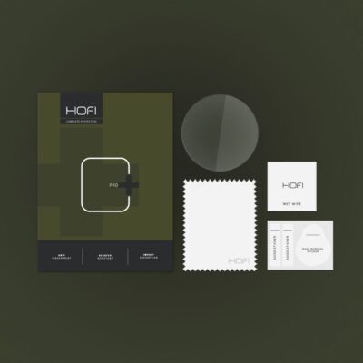 Apsauginis ekrano stikliukas su priedais Samsung Galaxy Watch 6 Classic 47mm Hofi Glass Pro plus