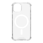 Skaidrus dėklas Apple Iphone 15 Tactical MagForce Plyo su apsauga kampuose