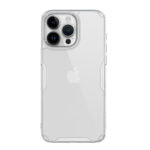 Skaidrus dėklas Apple Iphone 15 Pro Max Nillkin Nature TPU Pro apsaugantis telefoną su trim kamera korpusu