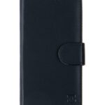 Mėlynas atverčiamas dėklas Tactical Field Notes telefonui Honor 90 su užsegimu