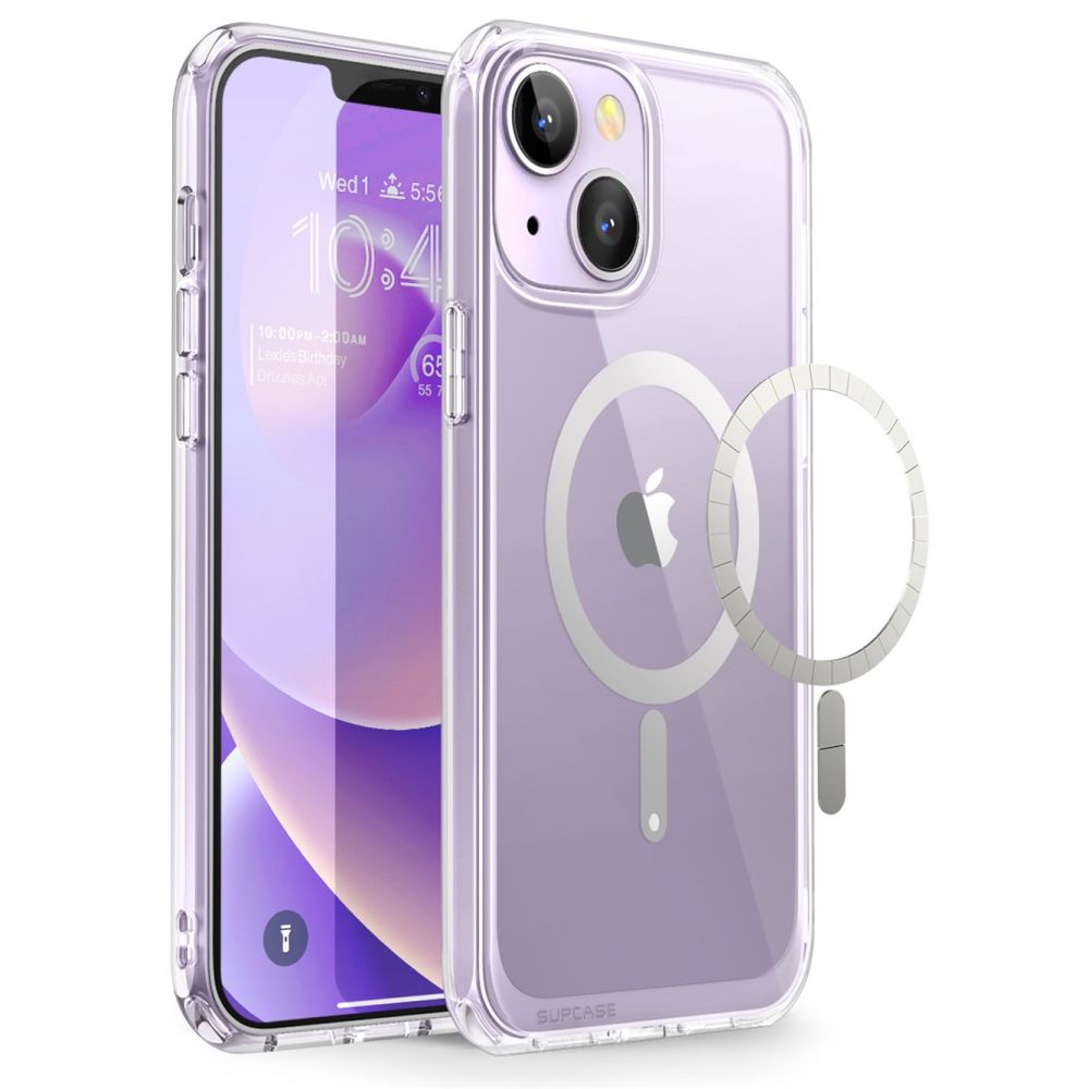 Skaidrus dėklas Apple Iphone 14 Plus 15 Plus Supcase UB Mag Magsafe Skaidrus dėklas Apple Iphone 14 Plus 15 Plus Supcase UB Mag Magsafe su magnetine jungtimi