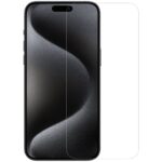 Apsauginis ekrano stikliukas Apple Iphone 15 Pro Max, skaidrus, plonas 0.2 mm