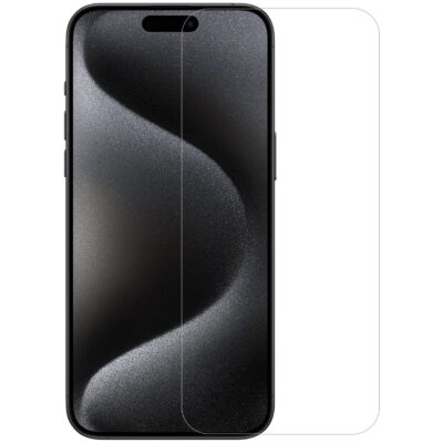 Apsauginis ekrano stikliukas Apple Iphone 15 Pro Max, skaidrus, plonas 0.2 mm