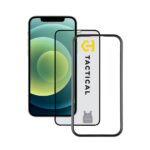 Apsauginis ekrano stikliukas Apple iPhone XR 11 Tactical Glass Impact Armour prie telefono ekrano