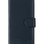 Mėlynas atverčiamas dėklas Tactical Field Notes telefonui Motorola G54 5G Power Edition iš odos su magnetiniu užsegimu