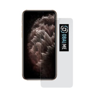 Skaidrus apsauginis ekrano stikliukas Apple iPhone 11 Pro XS X su logotipu