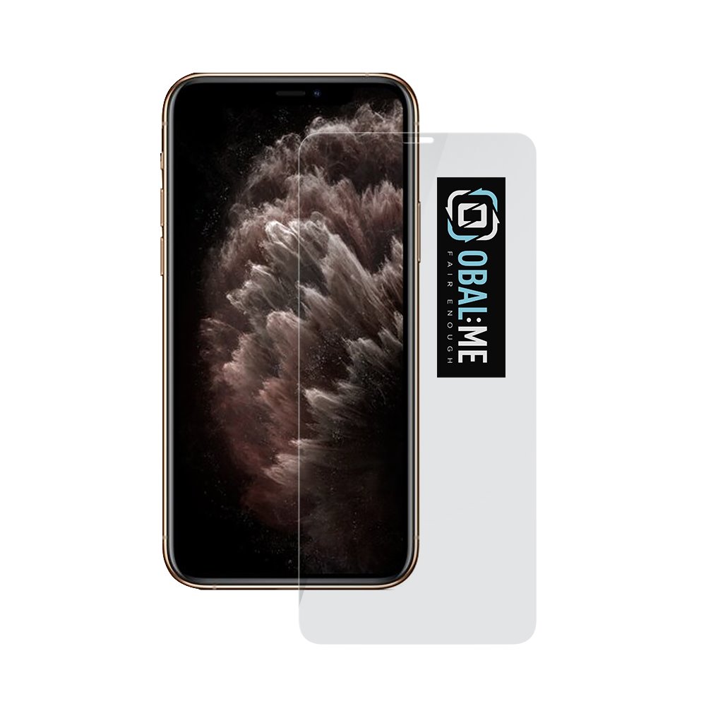 Skaidrus apsauginis ekrano stikliukas Apple iPhone 11 Pro XS X Skaidrus apsauginis ekrano stikliukas Apple iPhone 11 Pro XS X su logotipu