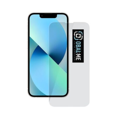 Skaidrus apsauginis ekrano stikliukas Apple iPhone 13 mini su OBALME logotipu