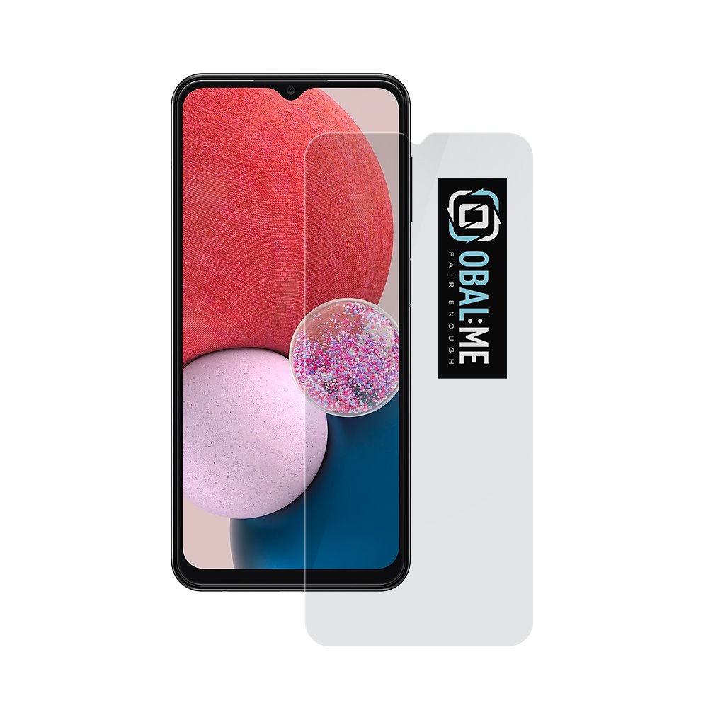 Skaidrus apsauginis ekrano stikliukas Samsung Galaxy A13 4G OBAL ME 2.5D Glass Screen Protector Skaidrus apsauginis ekrano stikliukas Samsung Galaxy A13 4G obal me 2.5d glass screen protector mobiliojo telefono ekranui