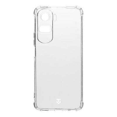 Skaidrus dėklas Tactical TPU Plyo telefonui Honor 90 Lite su apsauga kameros angoms ir kampų apsaugomis