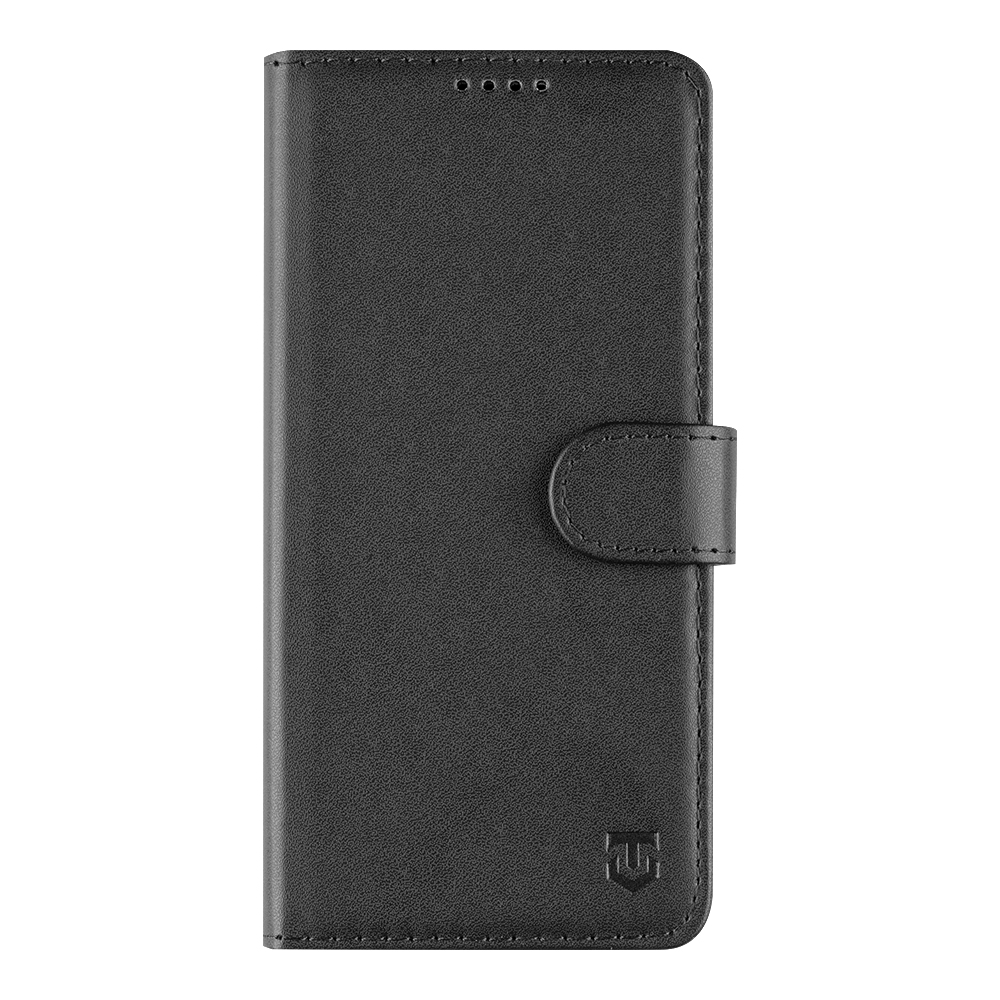 Juodas atverčiamas dėklas Tactical Field Notes Juodas atverčiamas dėklas Tactical Field Notes telefonui Infinix Hot 30i iš odos imitacijos