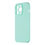 Mėtos spalvos matinis dėklas Apple iPhone 15 Pro TPU medžiagos