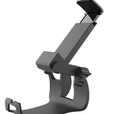 Juodas laikiklis iPega P5005 skirtas telefonui ir PS5 valdikliui