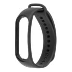 Juoda apyrankė Xiaomi Mi Band 7 Tactical 820 silicone band išsiliejusia silikonine medžiaga