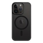 Asphalt dėklas Apple Iphone 14 Pro juodos spalvos Tactical MagForce Hyperstealth