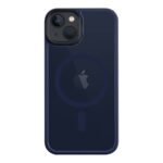 Tamsiai melynas deklas Apple Iphone 13 Tactical MagForce Hyperstealth su apsauga aplink kameros moduli