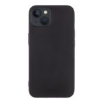 Juodas dėklas Tactical TPU telefonui Apple iPhone 13 su matine paviršiaus tekstūra ir apsauga kamerai