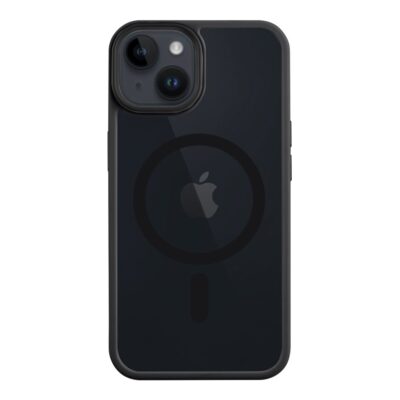 Asphalt dėklas Apple Iphone 14 Tactical MagForce Hyperstealth juodos spalvos su apsauga kamerai