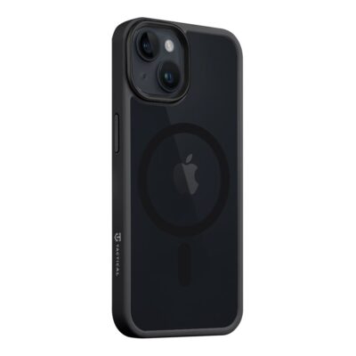 Asphalt dėklas Apple Iphone 14 Tactical MagForce Hyperstealth juodos spalvos su magnetinėmis detalėmis