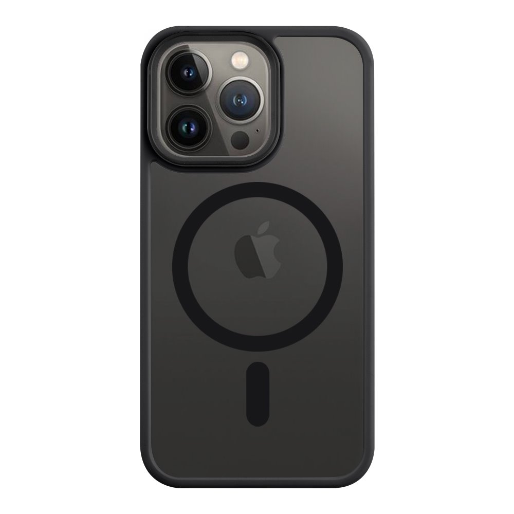 Asphalt dėklas Apple Iphone 13 Pro Tactical MagForce Hyperstealth Asphalt dėklas Apple Iphone 13 Pro Tactical MagForce Hyperstealth juodos spalvos su matinio paviršiaus tekstūra