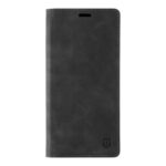 Juodas atverčiamas dėklas Tactical Xproof telefonui Xiaomi Redmi Note 12S su matine tekstūra