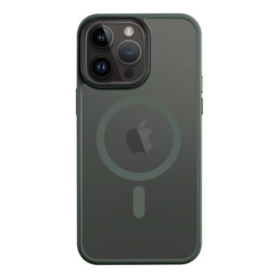 Zalias deklas Apple Iphone 14 Pro Max Tactical MagForce Hyperstealth matinis su kameru apsauga