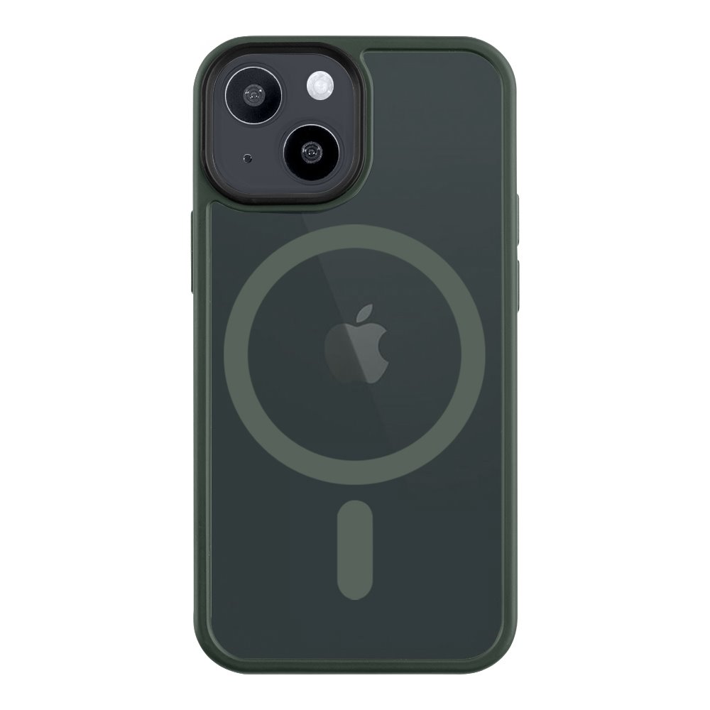 Žalias dėklas Apple Iphone 13 Mini Tactical MagForce Hyperstealth Žalias dėklas Apple Iphone 13 Mini Tactical MagForce Hyperstealth su apsauga kamerai