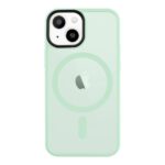 Šviesiai žalias dėklas Apple Iphone 13 Mini Tactical MagForce Hyperstealth su kamera apsauga