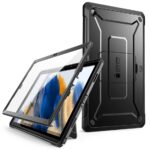 juodas deklas samsung tab a9 plus 11.0 x210 x215 x216 supcase unicorn beetle pro su priekinio ekrano apsauga