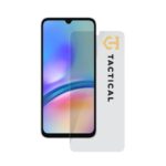 Skaidrus apsauginis stiklas telefonui Samsung Galaxy A05 A05s Tactical Glass Shield 2.5D prie telefono ekrano