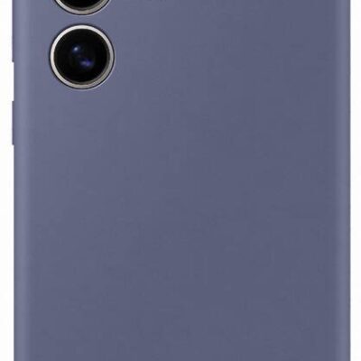 Violetinis originalus dėklas Samsung Galaxy S24 Ultra EF-PS928TVE silikoninis dangtelis