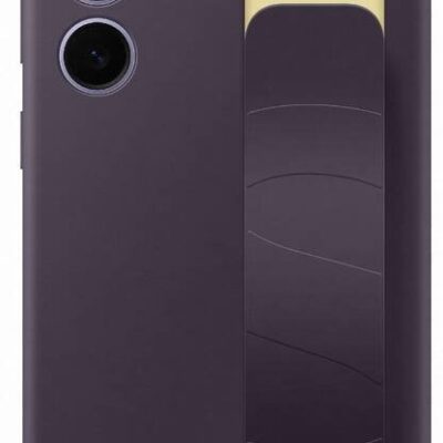 Tamsiai violetinis originalus dėklas EF-GS926CEE Standing Grip Cover telefonui Samsung Galaxy S24 Plus su rankena