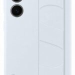 Šviesiai mėlynas originalus dėklas EF-GS921CLE Standing Grip Cover telefonui Samsung Galaxy S24 su integruota stovėjimo rankena