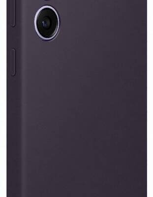 Tamsiai violetinis originalus dėklas Samsung Galaxy S24 Plus EF-PS926TEE pagamintas iš silikono