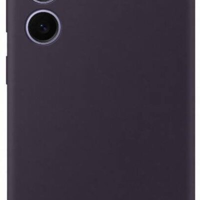 Tamsiai violetinis originalus dėklas Samsung Galaxy S24 EF-PS921TEE silikoninis