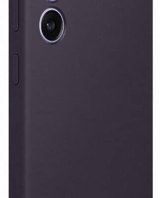 Tamsiai violetinis originalus dėklas Samsung Galaxy S24 EF-PS921TEE su trijų kamerų išpjovomis