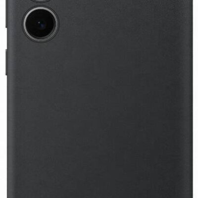 Juodas originalus dėklas EF-ZS926CBE Smart View telefonui Samsung Galaxy S24 Plus su trimis kameros objektyvais