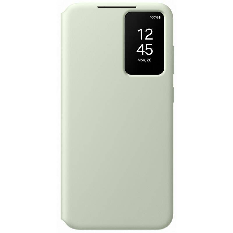 Svieislai zalias originalus deklas EF-ZS926CGE Smart View Svieislai zalias originalus deklas ef-zs926cge smart view telefonui samsung galaxy s24 plus su ispjova ekrano perziurai