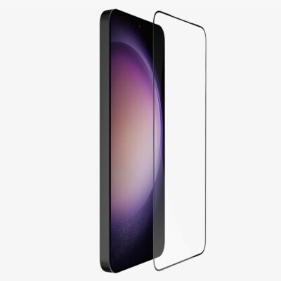 Juodas apsauginis grūdintas stiklas Nillkin Tempered Glass 2.5D CP+ PRO Samsung Galaxy S24 ekranui