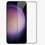 Juodas apsauginis grūdintas stiklas Nillkin Tempered Glass 2.5D CP+ PRO Samsung Galaxy S24 Plus telefonui
