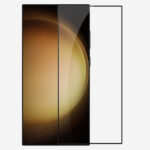 Juodas apsauginis grūdintas stiklas Nillkin Tempered Glass 2.5D CP+ PRO Samsung Galaxy S24 Ultra ekranui