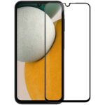 Juodas apsauginis grūdintas stiklas Nillkin Tempered Glass 2.5D CP PRO Samsung Galaxy A15 5G ekranui