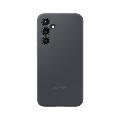 Pilkas originalus dėklas Samsung Galaxy S23 FE EF-PS711TBE silikoninis dengiamasis korpusas