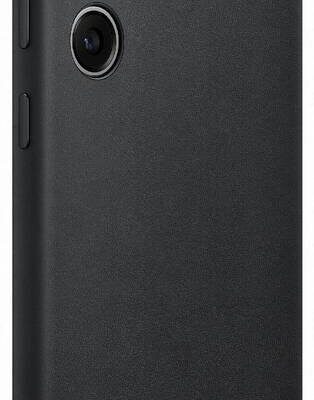 Juodas originalus dėklas GP-FPS926HCA Leather Cover telefonui Samsung Galaxy S24 Plus su trimis kameromis