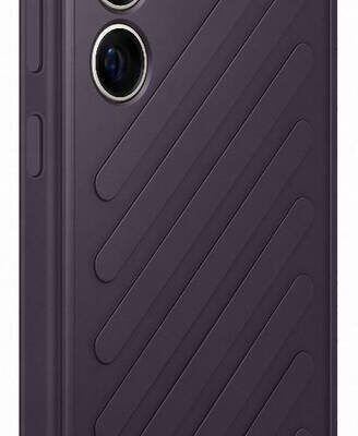 Tamsiai violetinis originalus dėklas GP-FPS928SAC Shield Cover Samsung Galaxy S24 Ultra telefonui