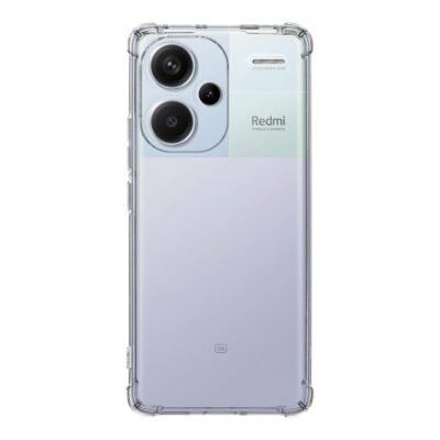 Skaidrus dėklas Tactical TPU Plyo telefonui Xiaomi Redmi Note 13 Pro Plus 5G apsaugo telefono galą