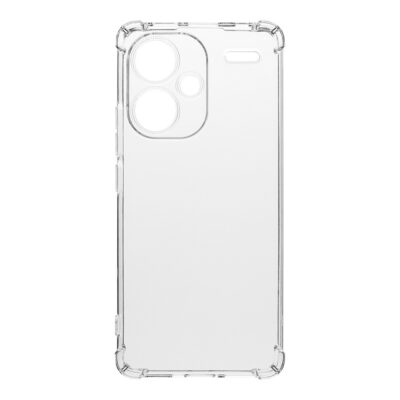 Skaidrus dėklas Tactical TPU Plyo telefonui Xiaomi Redmi Note 13 Pro Plus 5G permatomas ir apsauginis
